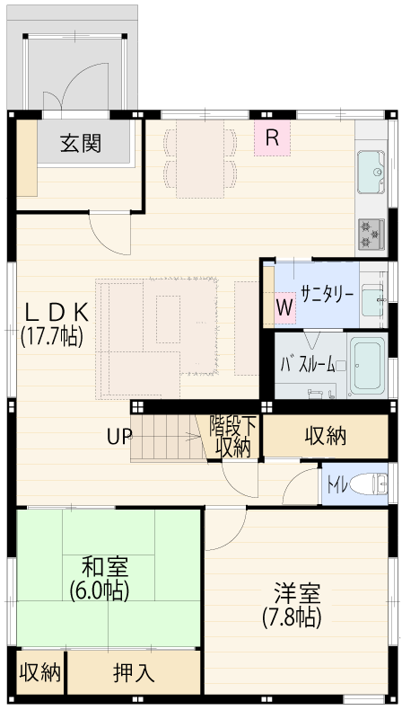 間取り1F