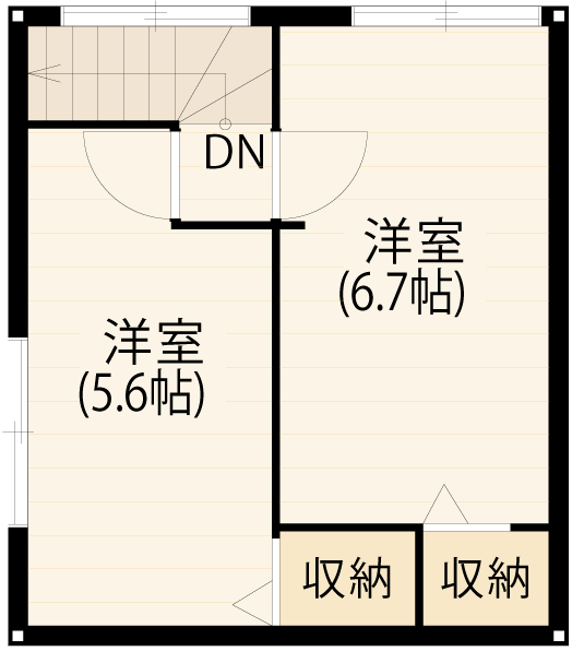 間取り2F