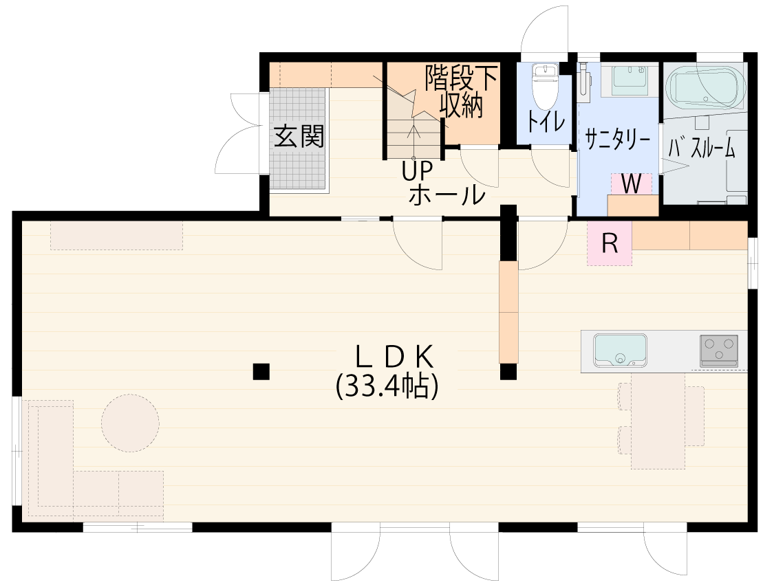 間取り1F