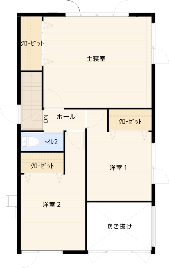 間取り2F