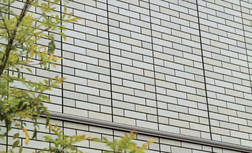 磁器タイル外壁のイメージ写真