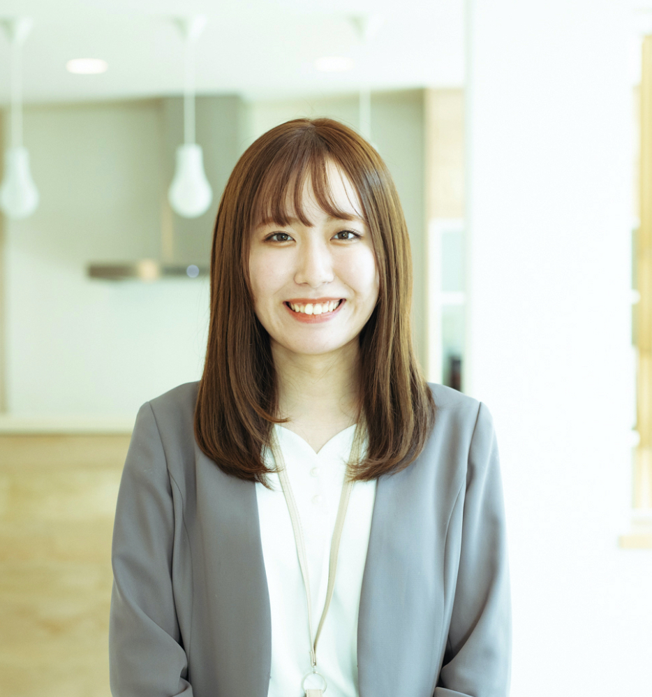 札幌支店 新築営業 吉田　桃子