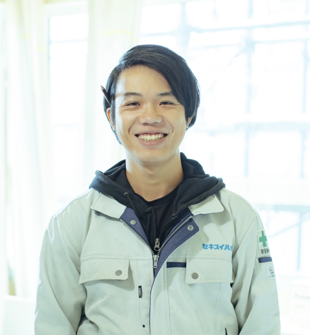 技術統括部 施工担当 小林　勇太