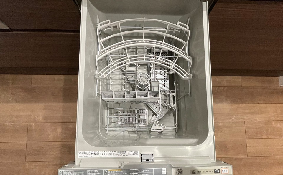【12号棟】食器洗乾燥機