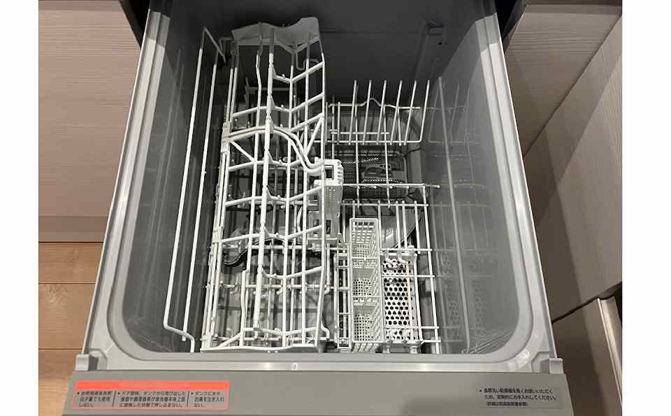 【1号棟】食器洗乾燥機