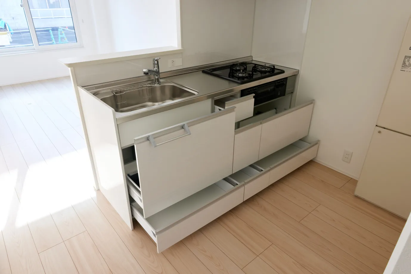 毎日のことだからこそ使い勝手にこだわったキッチン設備