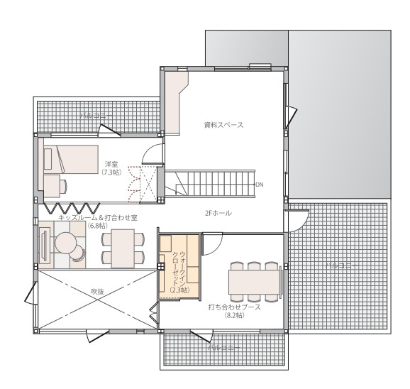 2F_間取り図