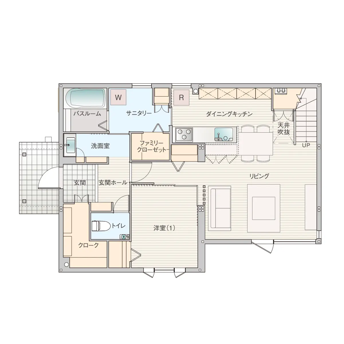 1F_間取り図