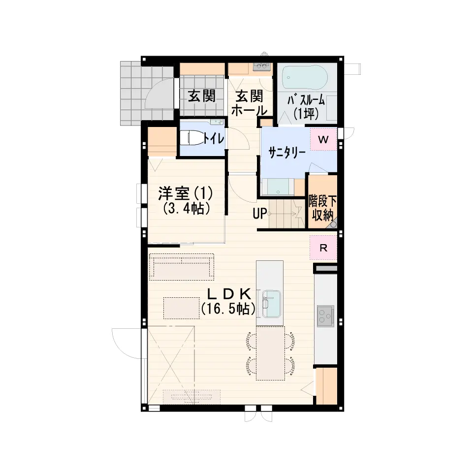 1F_間取り図