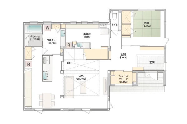 1F_間取り図
