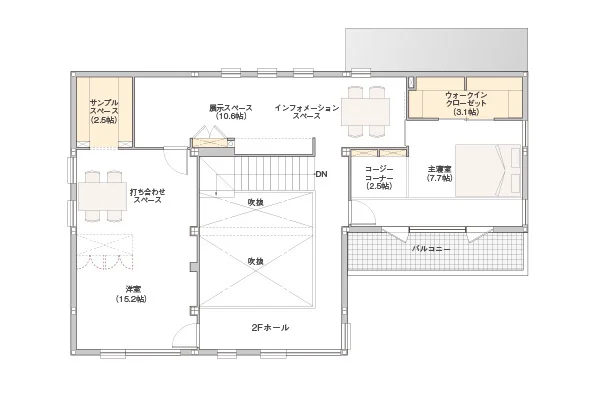 2F_間取り図