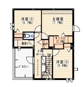 2F_間取り図