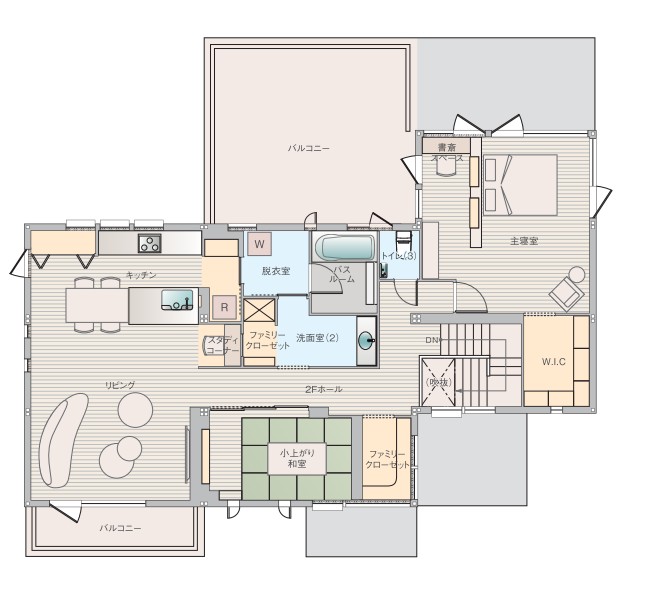 2F_間取り図