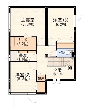 2F_間取り図