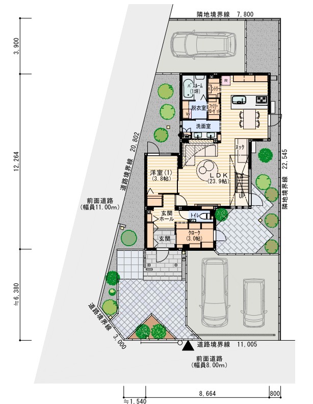 1F_間取り図