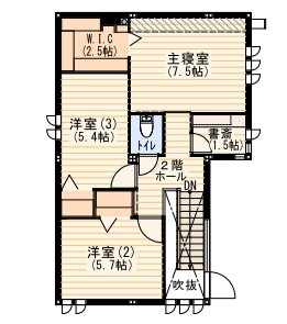 2F_間取り図