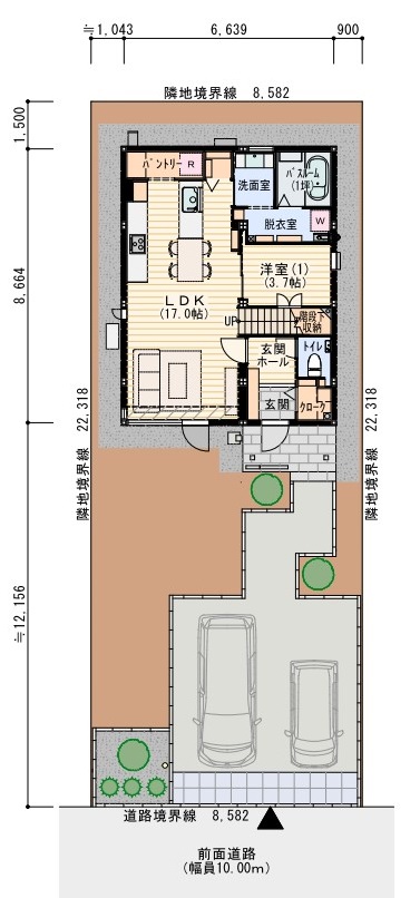 1F_間取り図