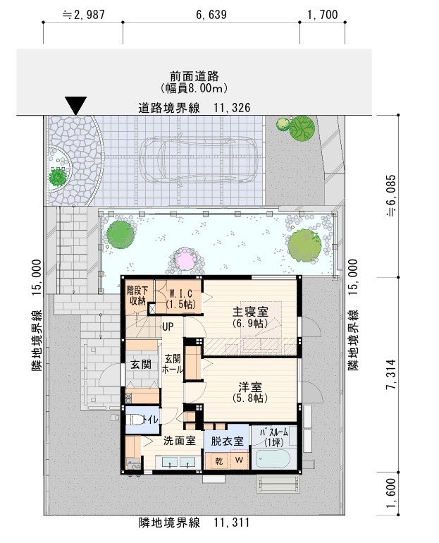 1F_間取り図