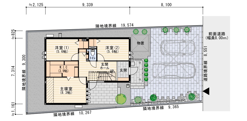 1F_間取り図