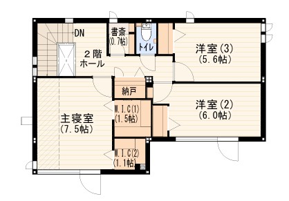 2F_間取り図