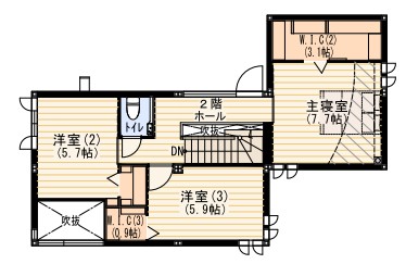 2F_間取り図