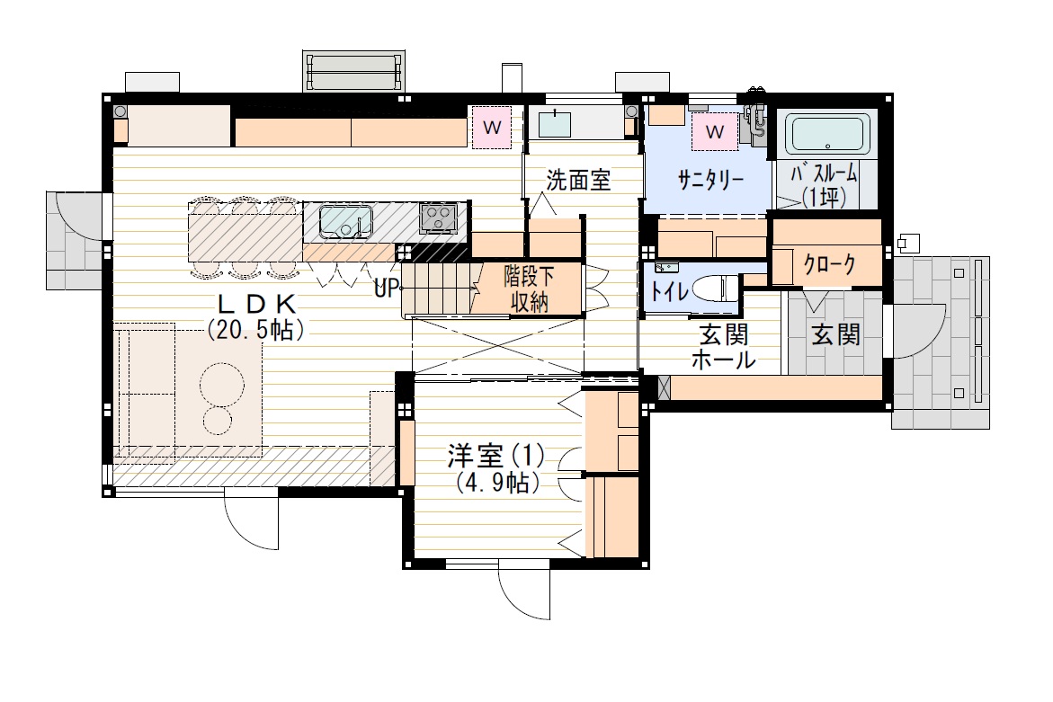 1F_間取り図