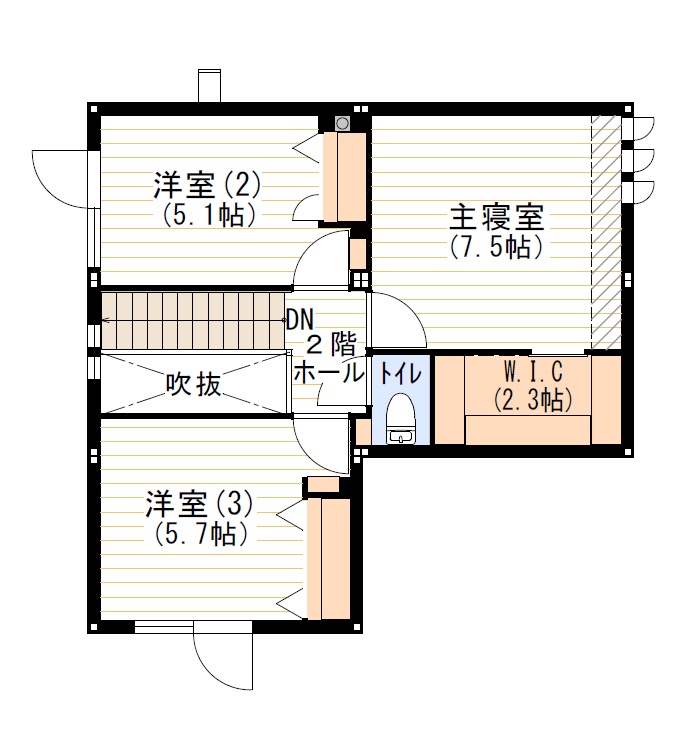 2F_間取り図
