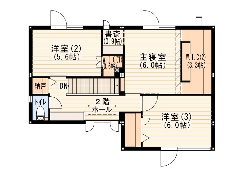 2F_間取り図