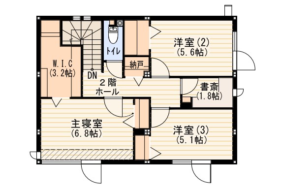 2F_間取り図