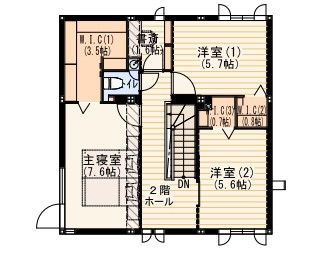 2F_間取り図
