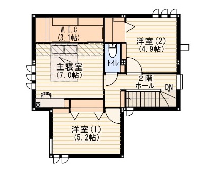 2F_間取り図