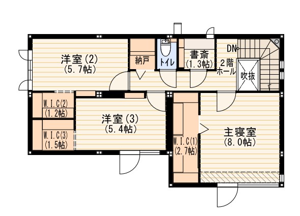 2F_間取り図