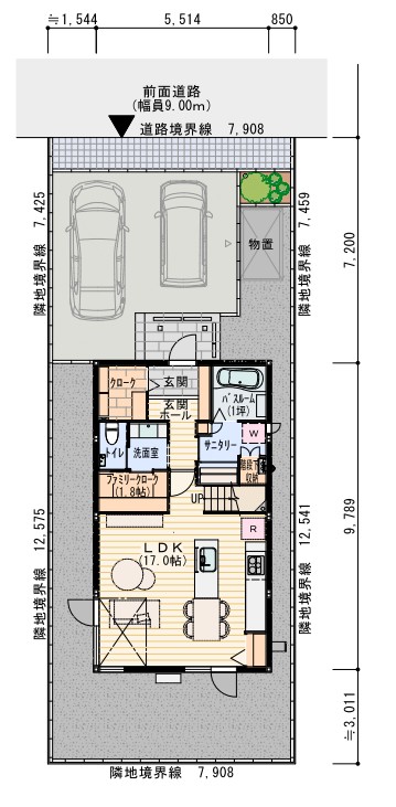 1F_間取り図