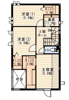 2F_間取り図