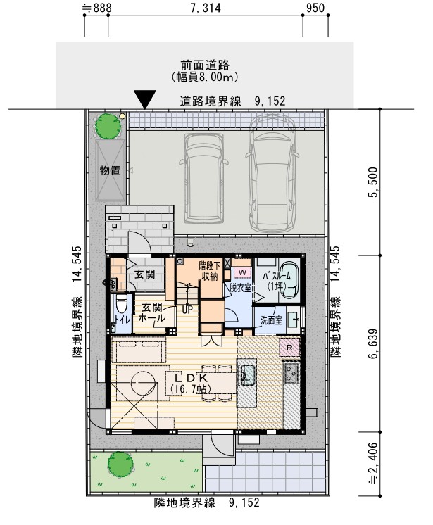 1F_間取り図