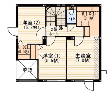 2F_間取り図