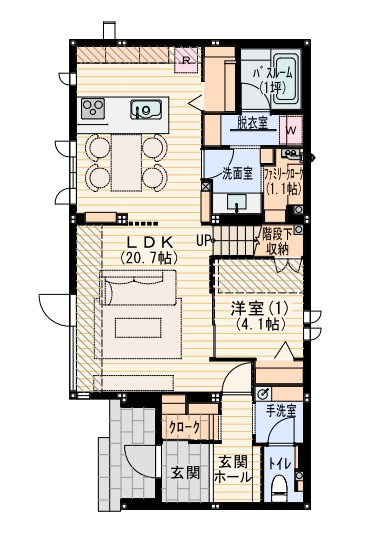 1F_間取り図