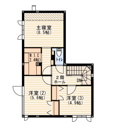 2F_間取り図