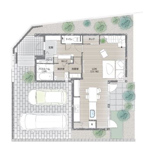 1F_間取り図