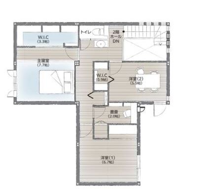 2F_間取り図