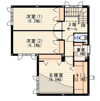 2F_間取り図
