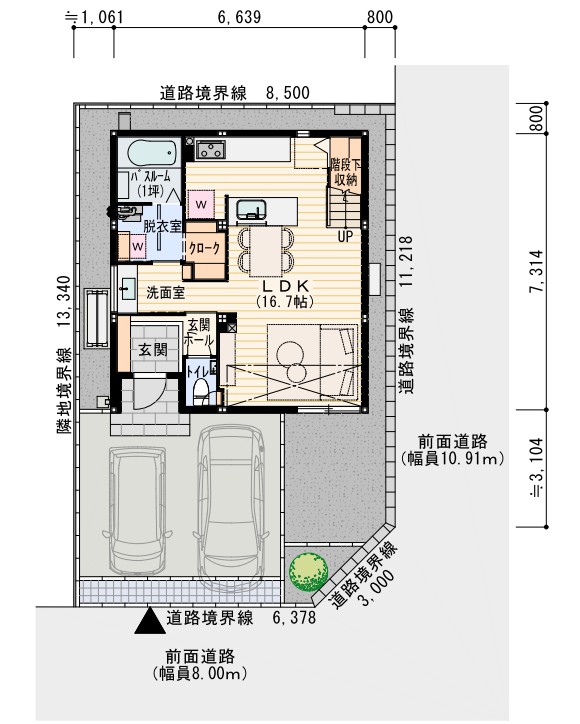 1F_間取り図