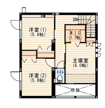 2F_間取り図