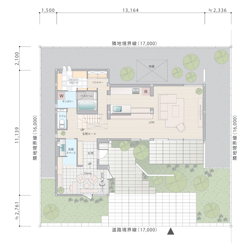 1F_間取り図