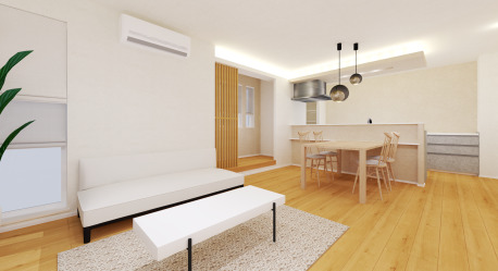 スマートハイムプレイス函館美原モデルハウスNo.1_イメージ