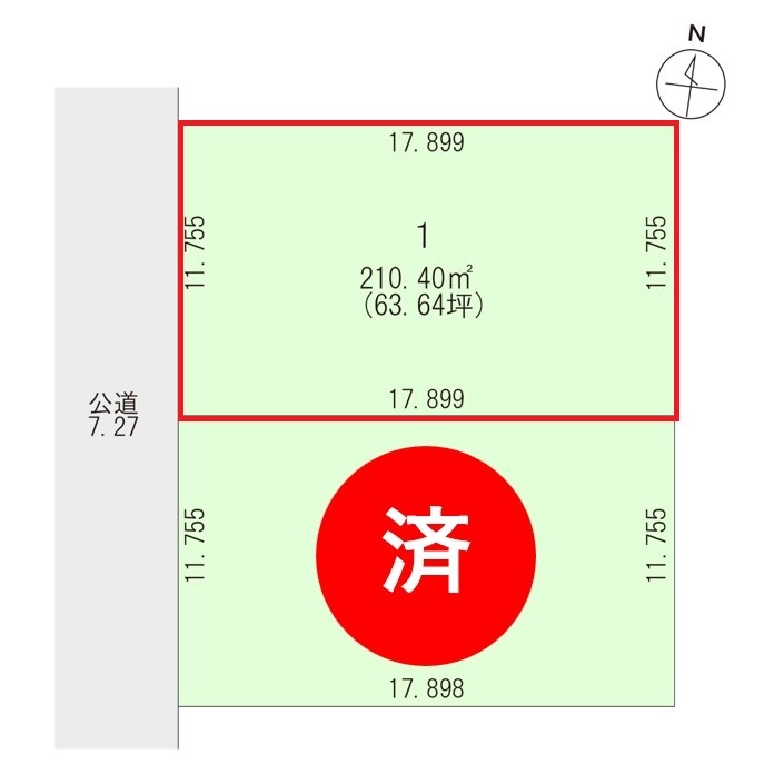 区画図