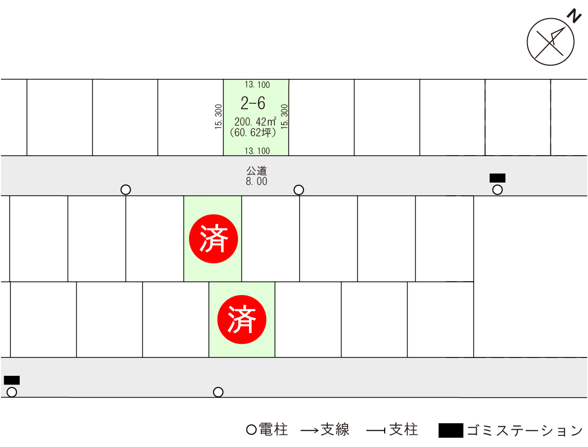 区画図