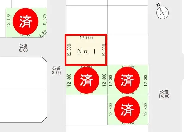 物件名_区画図
