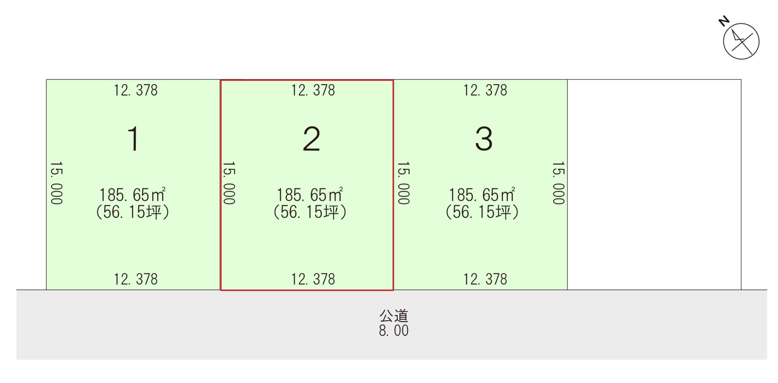 区画図