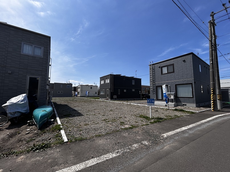区画23 正面左側